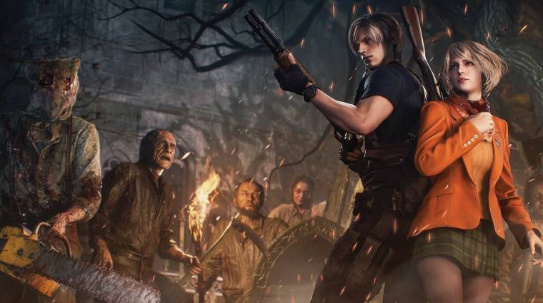Hivatalos: további Resident Evil remake-eket csinál a Capcom bevezetőkép