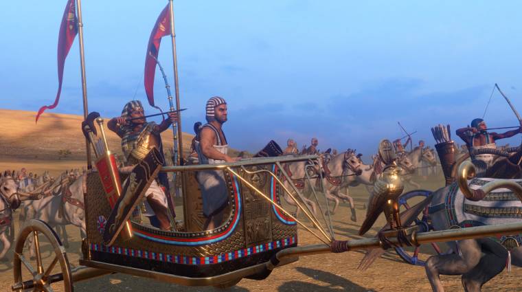 Homokviharban harcolva próbáltuk ki a Total War: Pharaoh csatáit bevezetőkép
