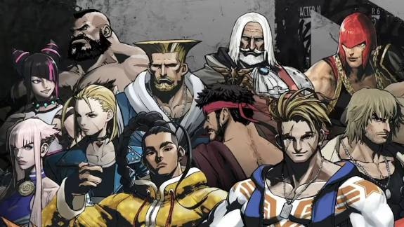 Már most a Street Fighter 6 lett a Steam legtöbbet játszott verekedős címe kép