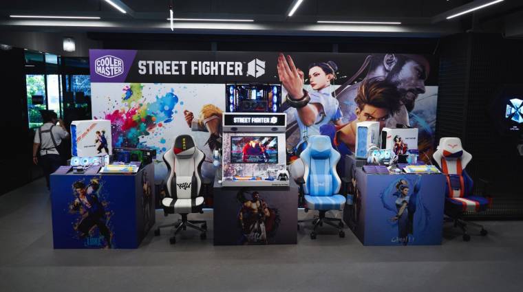Street Fighter 6 lázban ég a Cooler Master kép