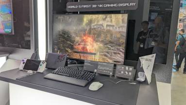 4K-s felbontással és 144 Hz-es képfrissítéssel érkezik az ASUS 38 hüvelykes gamer monitora kép