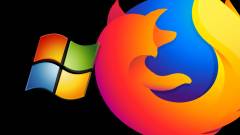 Nagy szívességet tesz a Firefox azoknak, akik régi Windowst használnak kép