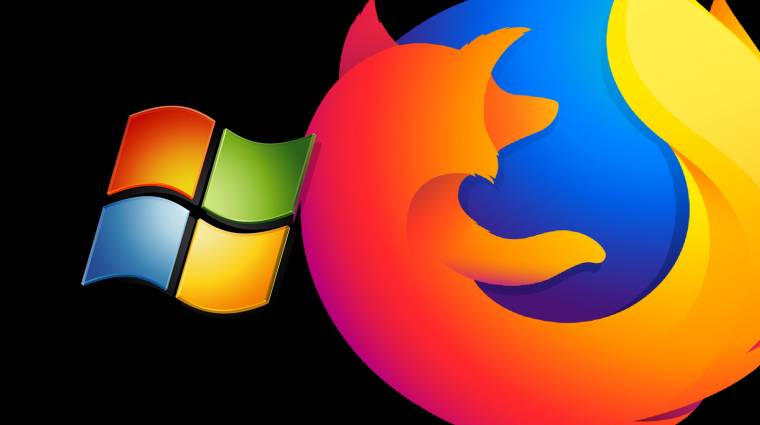 Nagy szívességet tesz a Firefox azoknak, akik régi Windowst használnak