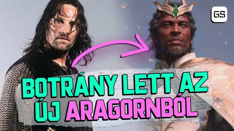 Botrány lett az új Aragornból, de más is történt a héten bevezetőkép
