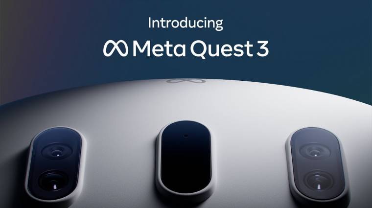 Jön a Quest 3 VR headset, és az ára sem lesz rossz kép
