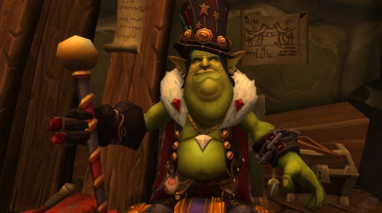 Ha arannyal veszed a World of Warcraft játékidődet, akkor most nagyon szomorú leszel bevezetőkép