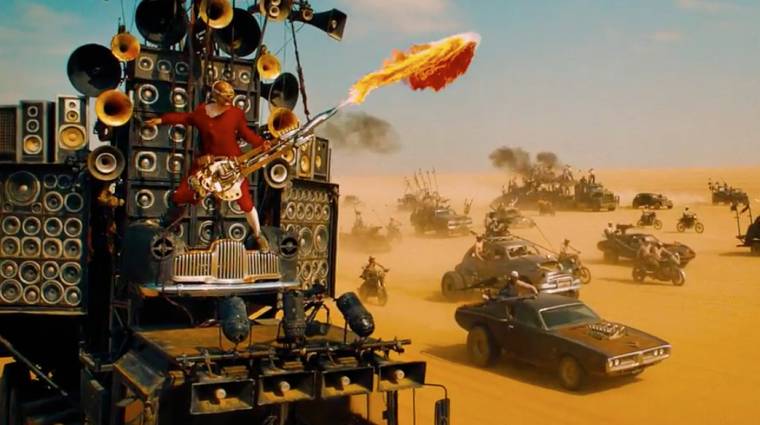Az megvan, hogy a Mad Max - A harag útja lángoló gitárja tényleg működött? bevezetőkép