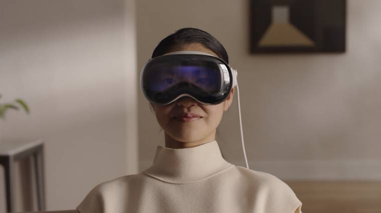 A vártnál később jöhet az Apple VR-headsete kép