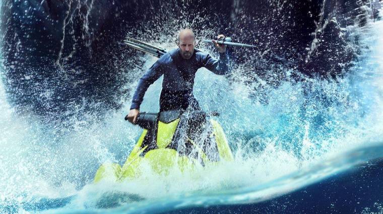 Jason Statham magyarul is odavág a cápának a Meg 2: Árok szinkronos trailerében bevezetőkép