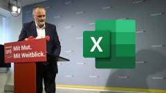 Csúnya Excel-baki miatt volt kavarodás az osztrák politikában kép