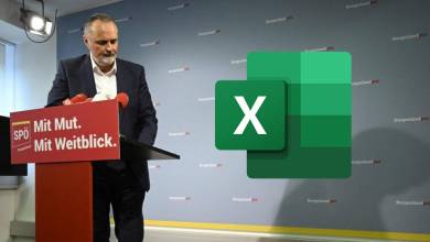 Csúnya Excel-baki miatt volt kavarodás az osztrák politikában kép