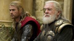 Anthony Hopkins „céltalan színészkedésnek” tartja a Thorban töltött idejét kép