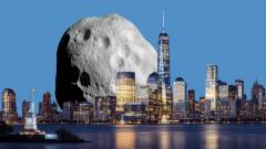 Közel 1 km átmérőjű aszteroida köszön be a napokban a Földnek kép