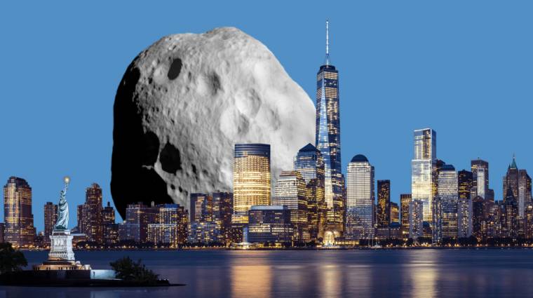 Közel 1 km átmérőjű aszteroida köszön be a napokban a Földnek kép