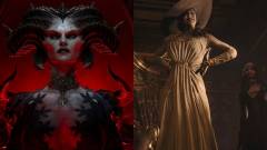 Most akkor a Diablo IV főgonosza, vagy Lady Dimitrescu a magasabb? kép