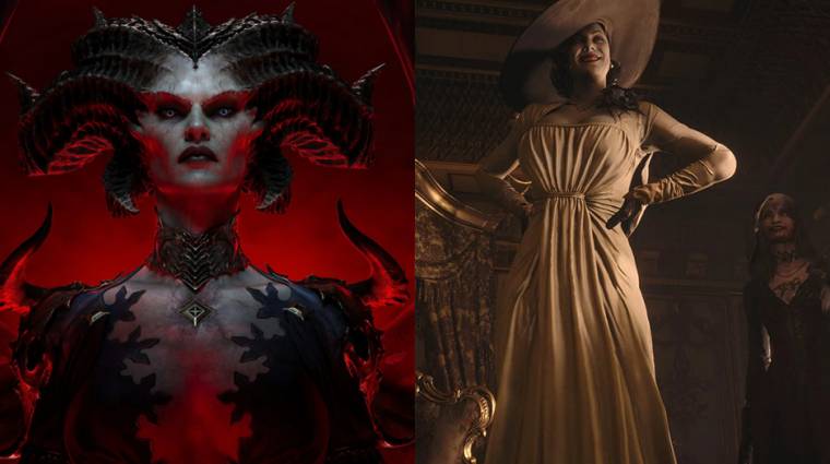 Most akkor a Diablo IV főgonosza, vagy Lady Dimitrescu a magasabb? bevezetőkép