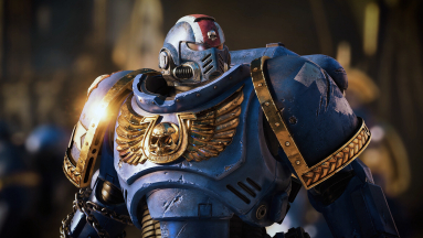 Ha igazi Warhammer 40K-rajongó lennél, már rég nyomtattál volna te is egy ilyen Ultramarine páncélt kép