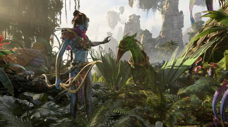 Csodaszép lesz az Avatar: Frontiers of Pandora bevezetőkép