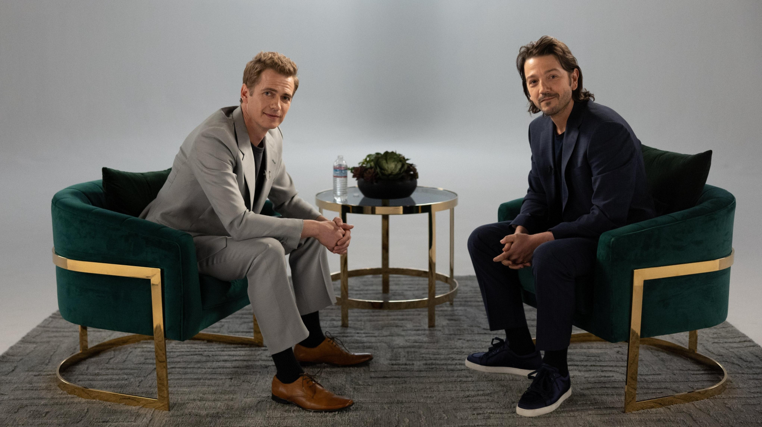 Hayden Christensen és Diego Luna a Variety különleges interjúja során