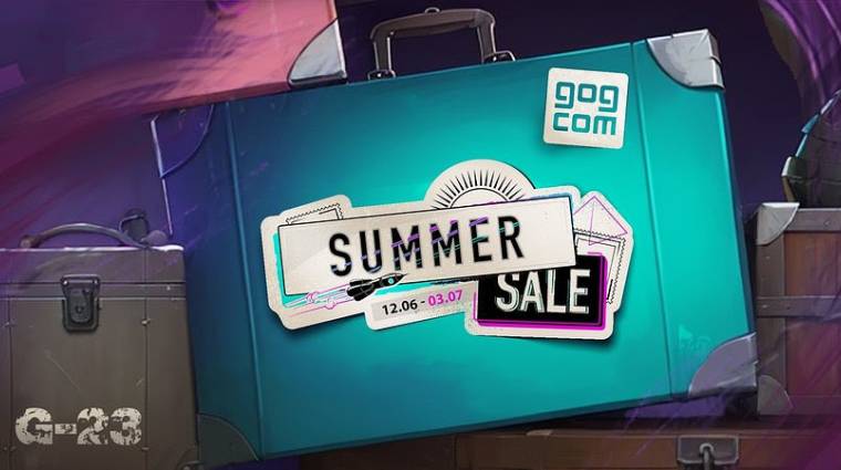 Ingyen játékkal és Cyberpunk 2077 ajándékokkal indul a GOG nyári vására bevezetőkép