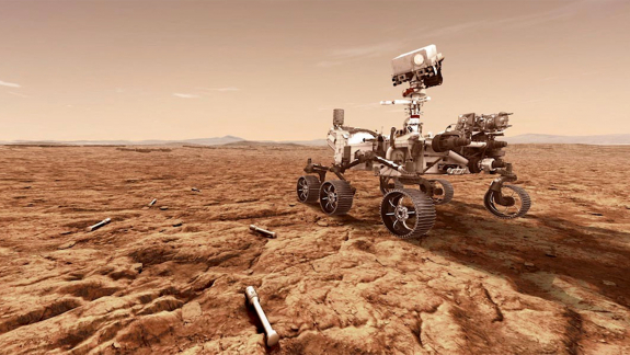 A Curiosity marsjáró hat évnyi útját nézheted meg most 2 percben kép