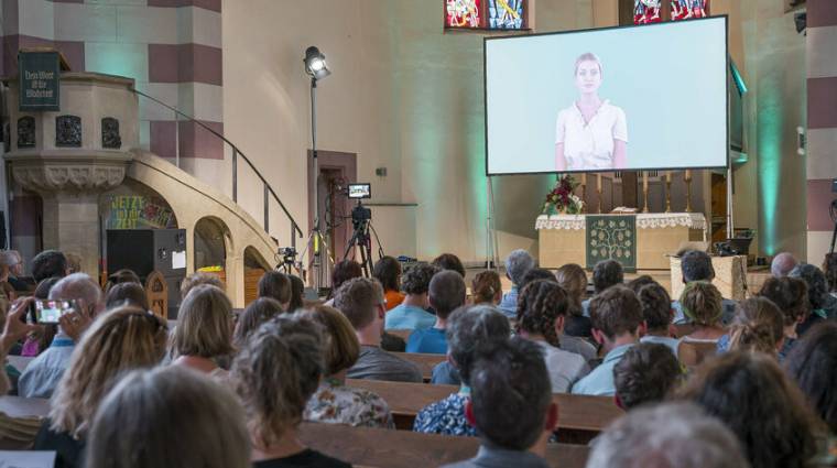 A ChatGPT tartott istentiszteletet a német evangélikusoknak kép