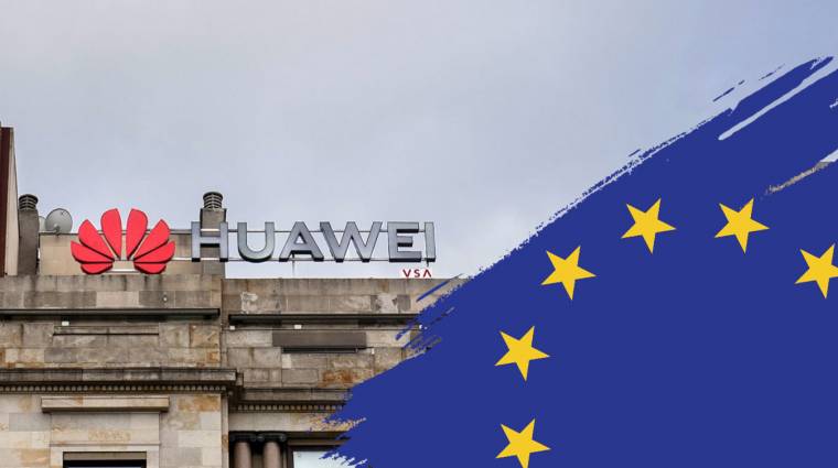 Az egyik kezével betiltaná, a másikkal viszont rengeteg pénzt ad a Huawei kezébe az EU kép