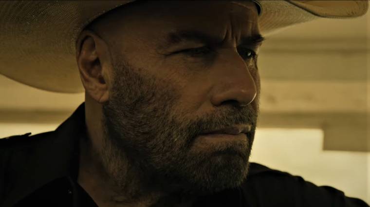 John Travolta seriffként üldözi a rablókat a Mob Land előzetesében kép