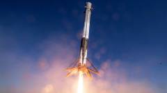Fontos mérföldkövet ünnepelhetnek a SpaceX rakétái kép