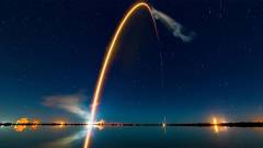 Magyar műhold utazott egy SpaceX-űrhajó fedélzetén kép