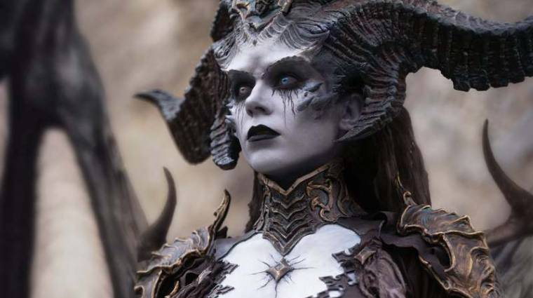 Ez a Diablo IV Lilith cosplay mintha a játékból lépett volna elő bevezetőkép