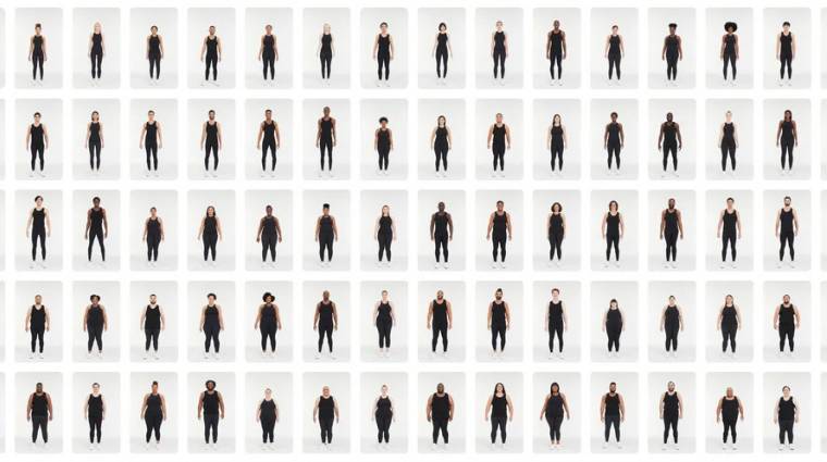 Az online vásárolt ruhákat is felpróbálhatod a Google MI-jével kép