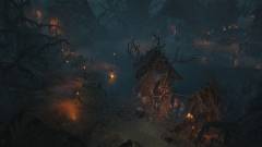 Egy Diablo IV-rajongó meglepően ijesztő farkasmaszkkal készült halloweenra kép