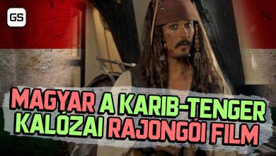 Magyar A Karib-tenger kalózai rajongói film készül, de más is történt a héten