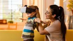 Csökken a VR-szemüvegek ajánlott életkora, már a 10 éveseket is várja a virtuális valóság kép