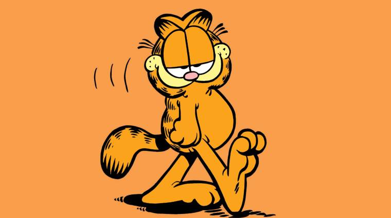 45 éves mindenki kedvenc macskája, Garfield, magyar szobor is ünnepli őt bevezetőkép