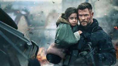 Chris Hemsworth Idris Elbával együtt feszít a Tyler Rake: A kimenekítés 3 első képein kép
