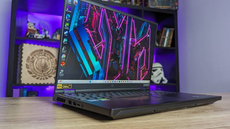 Acer Predator Helios 16 – csak ezzel járnánk LAN-partira kép
