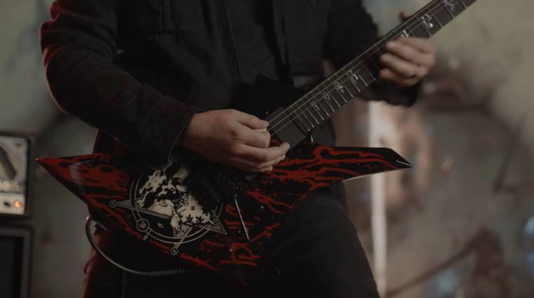 Nem vagy igazi Diablo IV-rajongó zenész, amíg nincs egy ilyen gitárod bevezetőkép