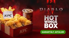 Az exkluzív Diablo IV-es skinekért nem kell mást tenned, mint enni egy jót a KFC-ben kép
