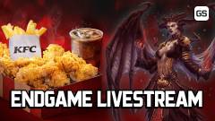 Csirkeszárnyakat ropogtatunk, és közben megmutatjuk a Diablo IV endgame-et kép