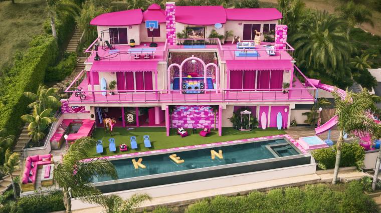 Ha mindig is szerettél volna egy igaz Barbie házban nyaralni, akkor eljött a te időd bevezetőkép