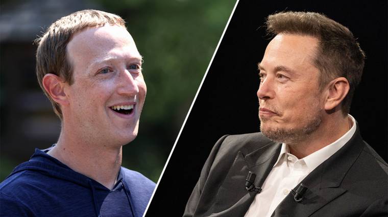 A Colosseumban csaphat össze Musk és Zuckerberg? kép