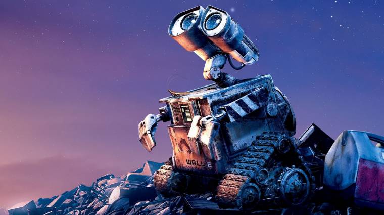 Visszatekintő: Wall-E kép