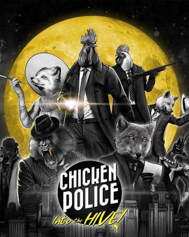 Chicken Police: Into the HIVE! kép