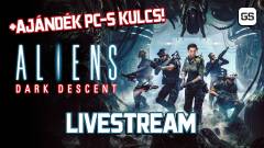 Nézzük bele együtt az Aliens: Dark Descentbe, és zsákold be a játék PC-s kulcsát! kép