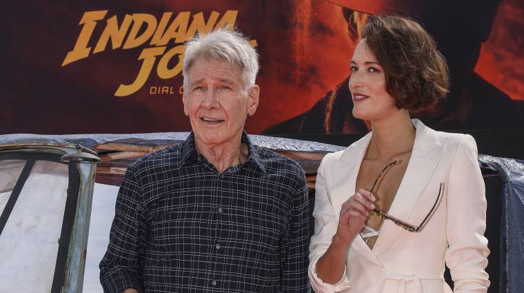 Semmi nem lesz ma annyira jó, amint az Indiana Jones játékokkal játszó Harrison Ford bevezetőkép