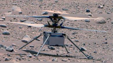 Végzetesen meghibásodott a NASA marsi helikoptere
