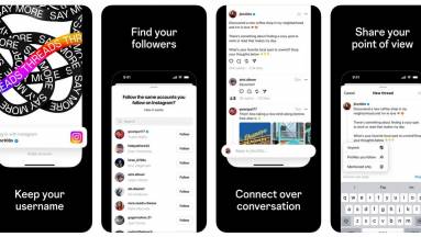 Európában is elindult az Instagram Twitter-klónja kép