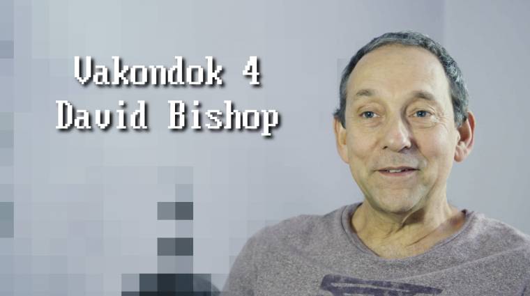 David Bishop, az első Dune játék tervezője a magyar játékfejlesztés hőskoráról sztorizgatott bevezetőkép